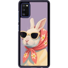 Coque Samsung Galaxy A41 - Easter 2026 Rabbit with scarf