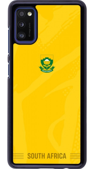Coque Samsung Galaxy A41 - Maillot de football Afrique du Sud 2026 personnalisable