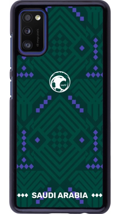 Coque Samsung Galaxy A41 - Maillot de football Arabie saoudite 2026 personnalisable
