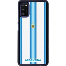 Coque Samsung Galaxy A41 - Maillot de football Argentine 2026 personnalisable