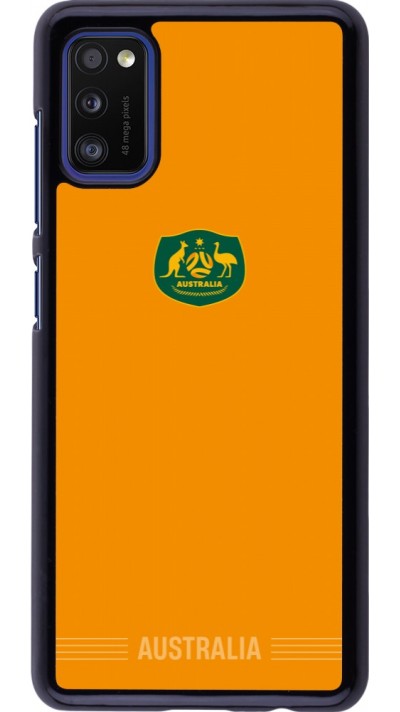 Coque Samsung Galaxy A41 - Maillot de football Australie 2026 personnalisable