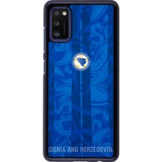 Coque Samsung Galaxy A41 - Maillot de football Bosnie-Herzégovine 2026 personnalisable
