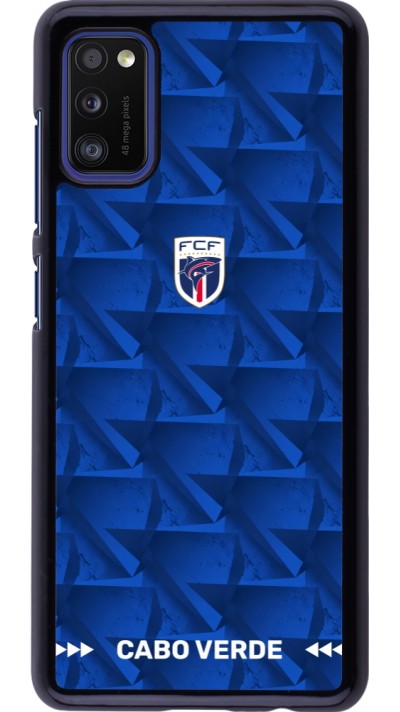 Coque Samsung Galaxy A41 - Maillot de football Cap-Vert 2026 personnalisable