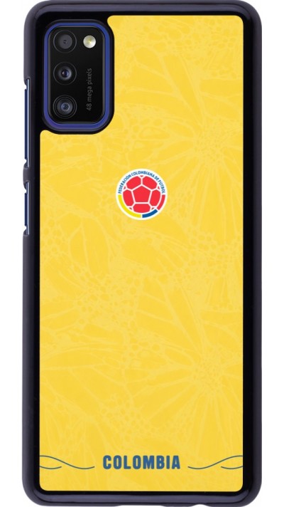 Coque Samsung Galaxy A41 - Maillot de football Colombie 2026 personnalisable