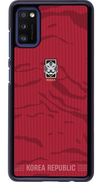 Coque Samsung Galaxy A41 - Maillot de football Corée du Sud 2026 personnalisable