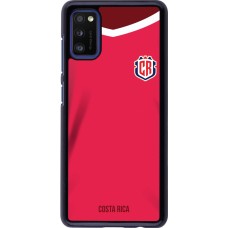 Coque Samsung Galaxy A41 - Maillot de football Costa Rica 2022 personnalisable
