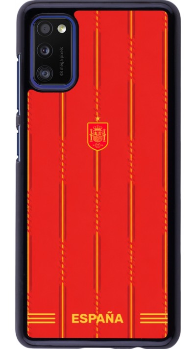Coque Samsung Galaxy A41 - Maillot de football Espagne 2026 personnalisable