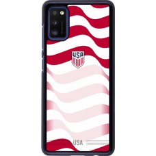 Coque Samsung Galaxy A41 - Maillot de football États-Unis 2026 personnalisable