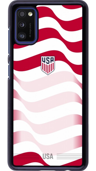 Coque Samsung Galaxy A41 - Maillot de football E?tats Unis 2026 personnalisable
