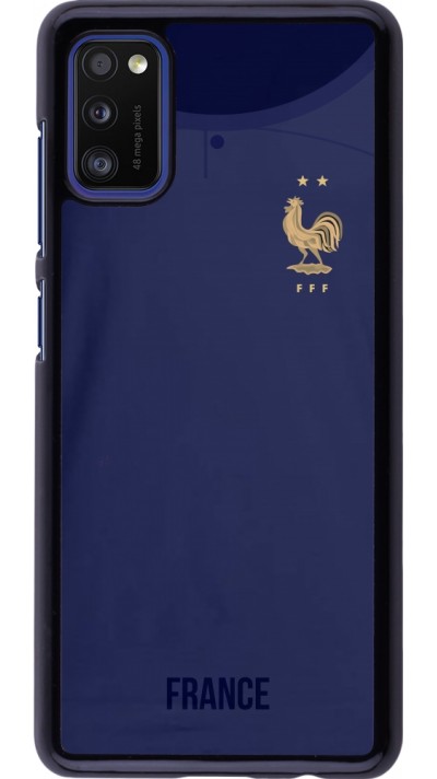 Coque Samsung Galaxy A41 - Maillot de football France 2022 personnalisable