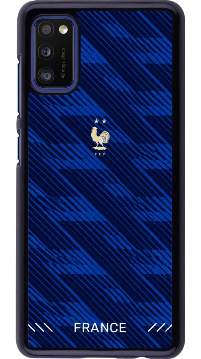 Coque Samsung Galaxy A41 - Maillot de football France 2026 personnalisable