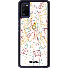 Coque Samsung Galaxy A41 - Maillot de football Ghana 2026 personnalisable