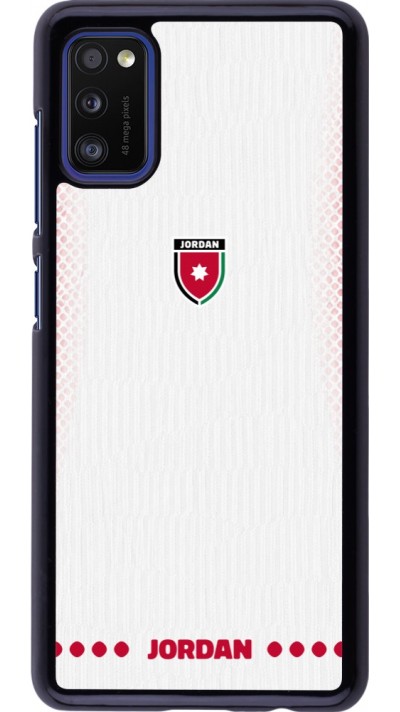 Coque Samsung Galaxy A41 - Maillot de football Jordanie 2026 personnalisable