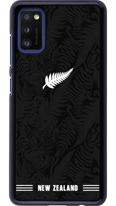 Coque Samsung Galaxy A41 - Maillot de football Nouvelle-Zélande 2026 personnalisable