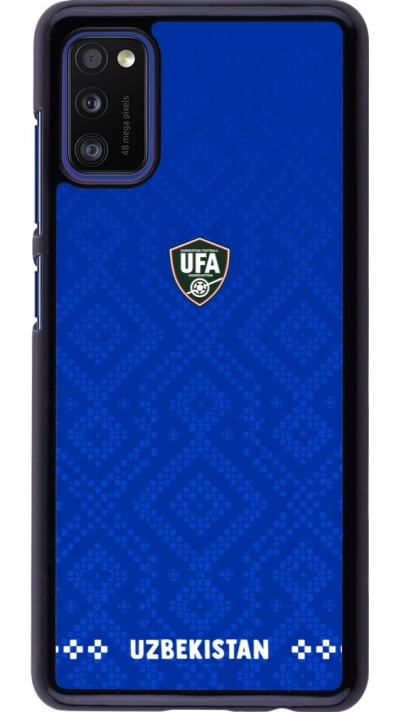Coque Samsung Galaxy A41 - Maillot de football Ouzbékistan 2026 personnalisable