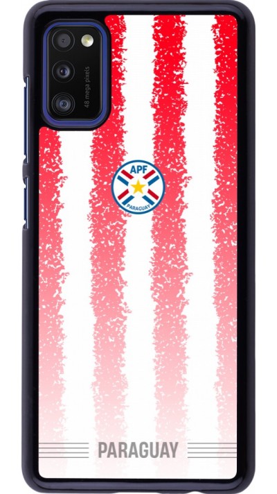 Coque Samsung Galaxy A41 - Maillot de football Paraguay 2026 personnalisable