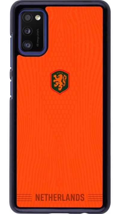 Coque Samsung Galaxy A41 - Maillot de football Pays-Bas 2026 personnalisable