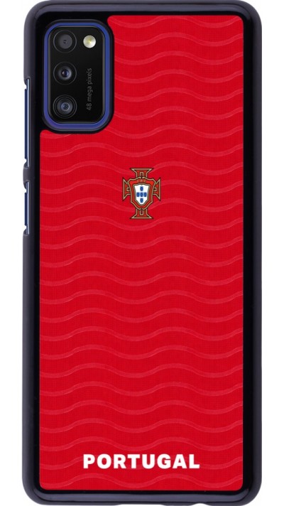Coque Samsung Galaxy A41 - Maillot de football Portugal 2026 personnalisable