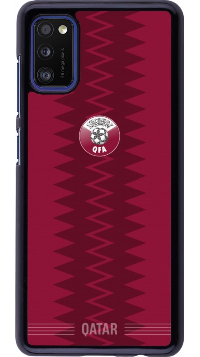Coque Samsung Galaxy A41 - Maillot de football Qatar 2026 personnalisable