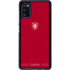 Coque Samsung Galaxy A41 - Maillot de football Répuplique Tchèque 2026 personnalisable