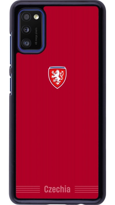 Coque Samsung Galaxy A41 - Maillot de football Répuplique Tchèque 2026 personnalisable