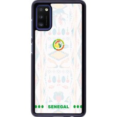 Coque Samsung Galaxy A41 - Maillot de football Sénégal 2026 personnalisable