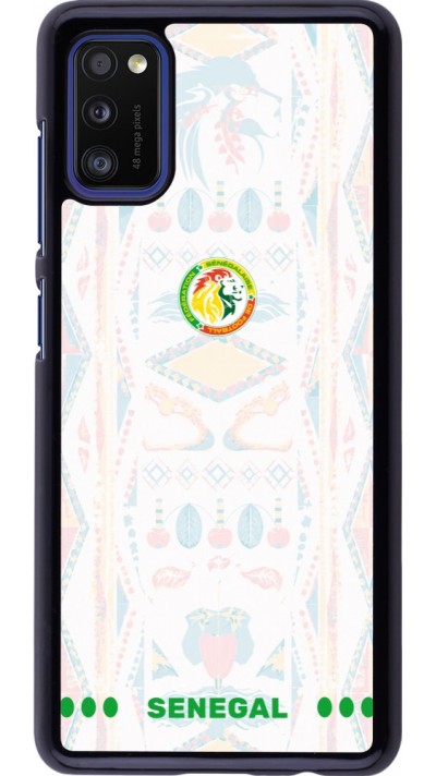 Coque Samsung Galaxy A41 - Maillot de football Sénégal 2026 personnalisable