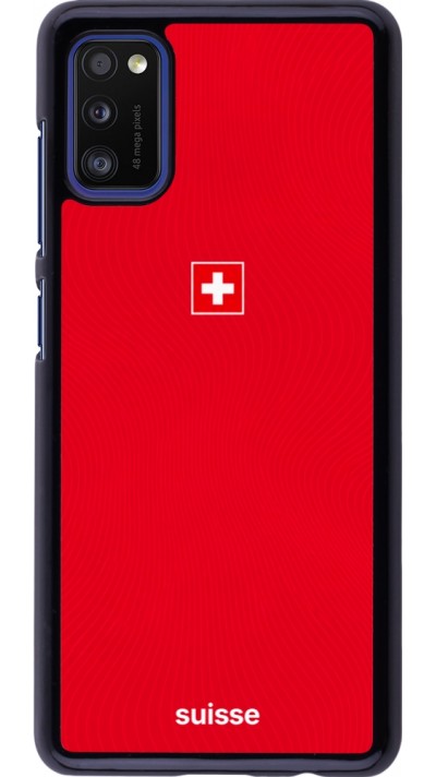 Coque Samsung Galaxy A41 - Maillot de football Suisse 2026 personnalisable