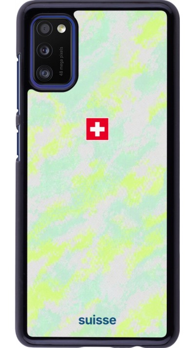 Coque Samsung Galaxy A41 - Maillot de football Suisse Away 2026 personnalisable