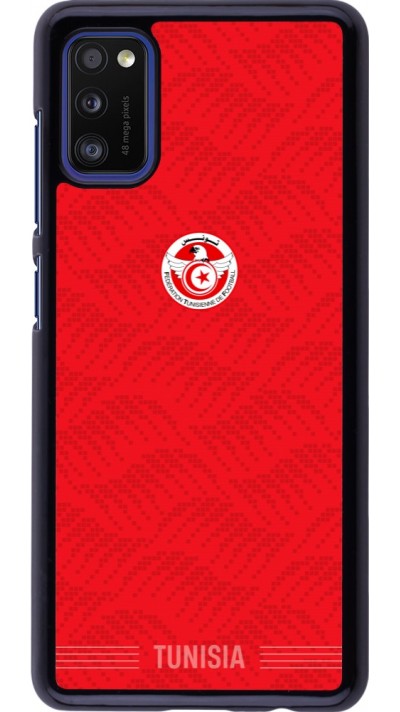 Coque Samsung Galaxy A41 - Maillot de football Tunisie 2026 personnalisable