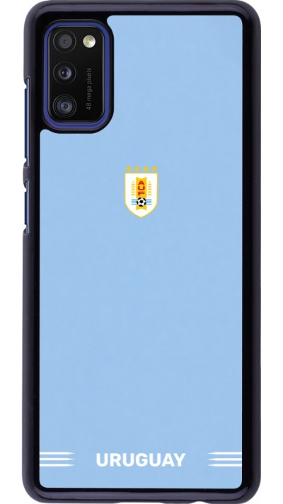 Coque Samsung Galaxy A41 - Maillot de football Uruguay 2026 personnalisable
