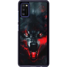 Coque Samsung Galaxy A41 - Halloween 2024 mad werewolf