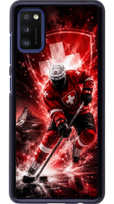 Coque Samsung Galaxy A41 - Hockey World Championship Player