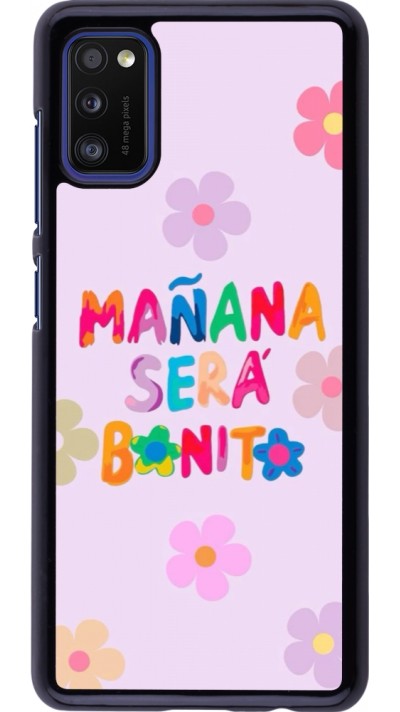 Coque Samsung Galaxy A41 - Karol G Manana sera bonito