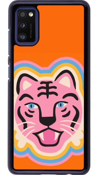 Coque Samsung Galaxy A41 - Lion colors 2026