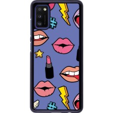 Samsung Galaxy A41 Case Hülle - Lips and lipgloss
