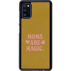 Coque Samsung Galaxy A41 - Mom 2026 Are Magic