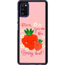 Coque Samsung Galaxy A41 - Mom 2026 Berry best