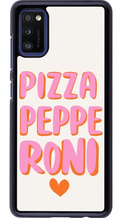 Coque Samsung Galaxy A41 - Pizza pepperoni 2026