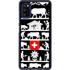 Samsung Galaxy A41 Case Hülle - Poya Schweiz 1 schwarz
