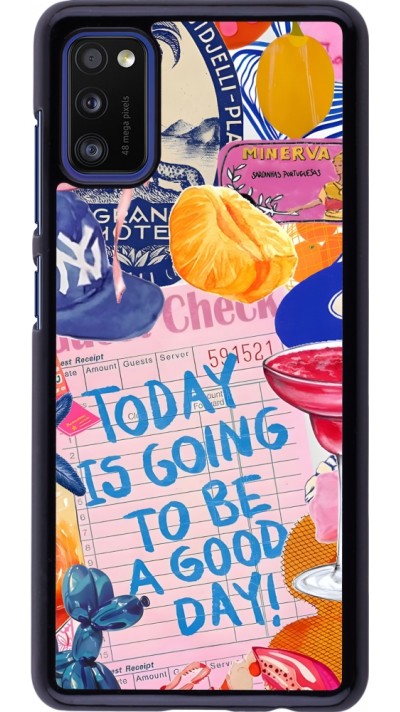 Coque Samsung Galaxy A41 - Preppy Today is Going to be a good day