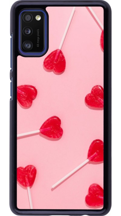 Coque Samsung Galaxy A41 - Saint Valentines Day 26 Lollipop