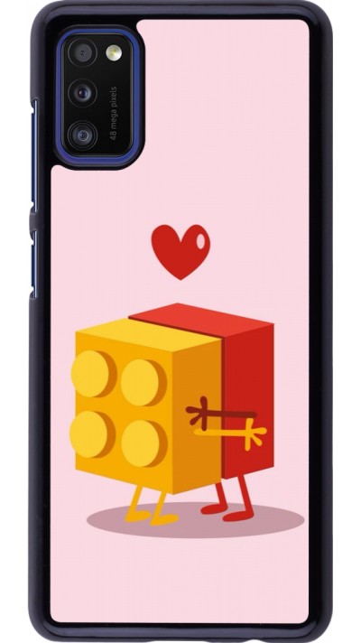 Coque Samsung Galaxy A41 - Saint Valentines Day 26 Puzzle