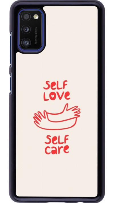 Coque Samsung Galaxy A41 - Saint Valentines Day 26 Self love self care