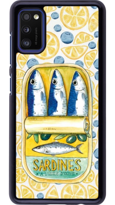 Coque Samsung Galaxy A41 - Sardines in oil 2026