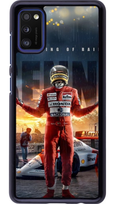 Coque Samsung Galaxy A41 - Senna The King of Rain