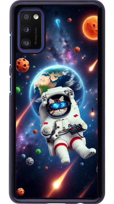 Coque Samsung Galaxy A41 - VR SpaceCat Odyssey