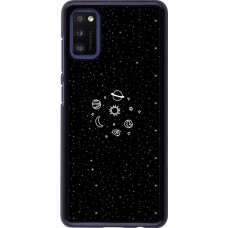 Coque Samsung Galaxy A41 - Space Doodle