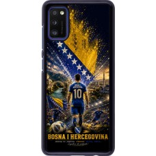 Coque Samsung Galaxy A41 - Football Bosnie-Herzégovine splash 2026