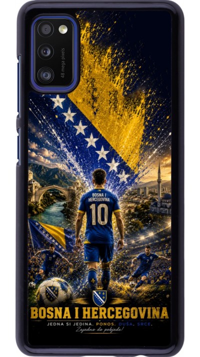 Coque Samsung Galaxy A41 - Football Bosnie-Herzégovine splash 2026